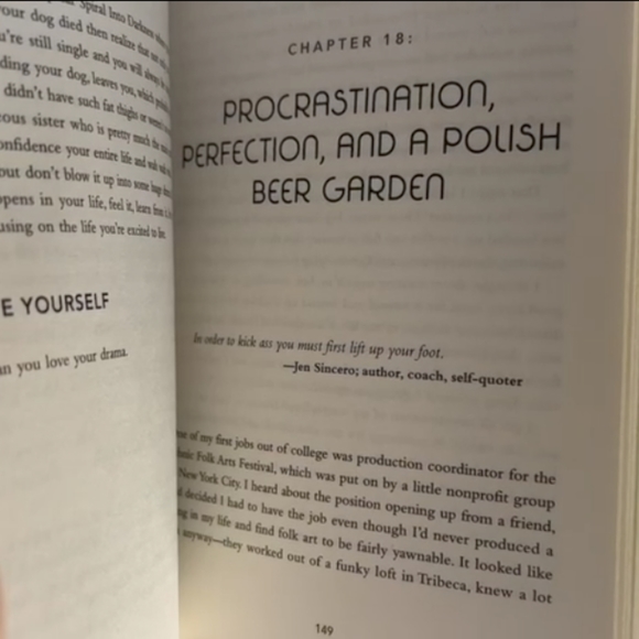 🚨 $5 w/Bundle Purchase 🔥 Book You Are A Badass by Jen Cincero - Picture 6 of 8